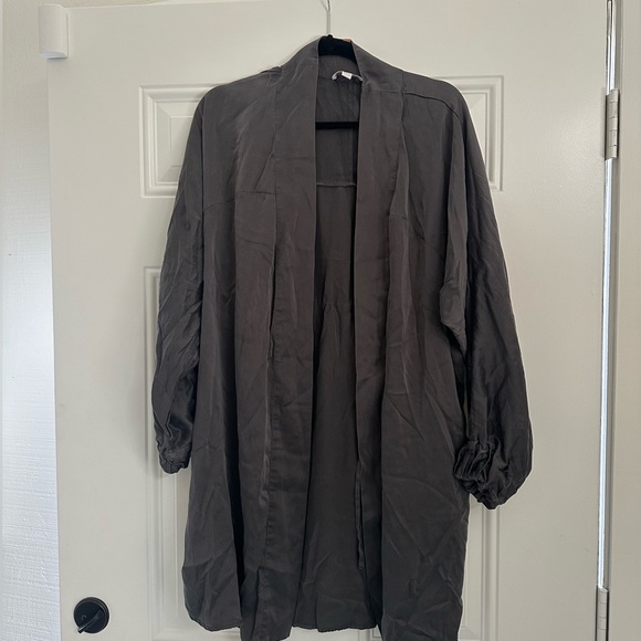 Lunya Washable Silk Robe - Picture 1 of 5